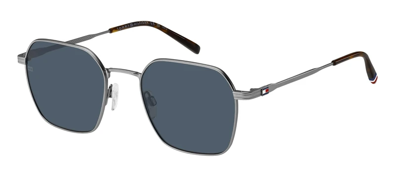 TOMMY HILFIGER TH 2133/S R81 MATTE RUTHENIUM 53/21/145 MAN Sunglasses