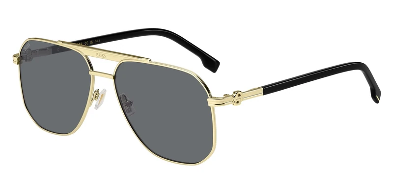 HUGO BOSS BOSS 1743/S Gold black 2 59/15/145 UNISEX Sunglasses