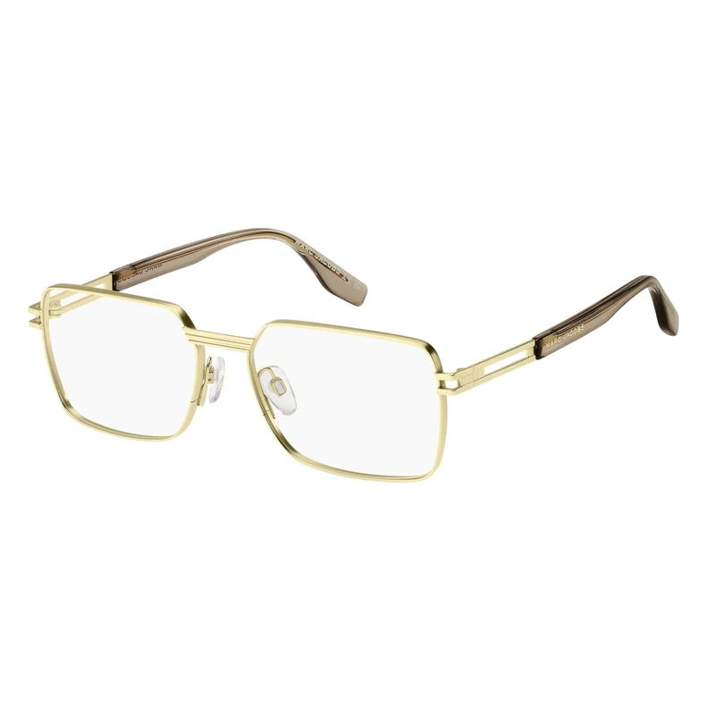 MARC JACOBS Men's Marc 783 Sunglasses, Matte Gold Beige, 57/17/145