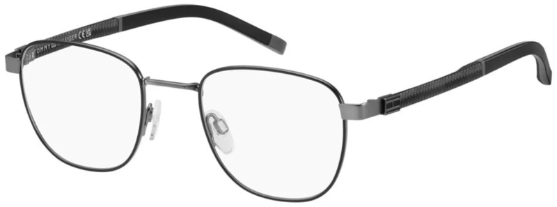 TOMMY HILFIGER TH 2140 TI7 MATTE BLACK RUTHENIUM 48/21/145 MAN Eyewear Frame