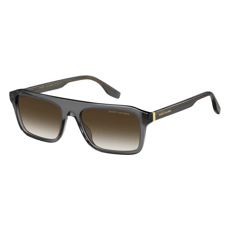 MARC JACOBS Men's Marc 789/S Sunglasses, gris, 55/18/145