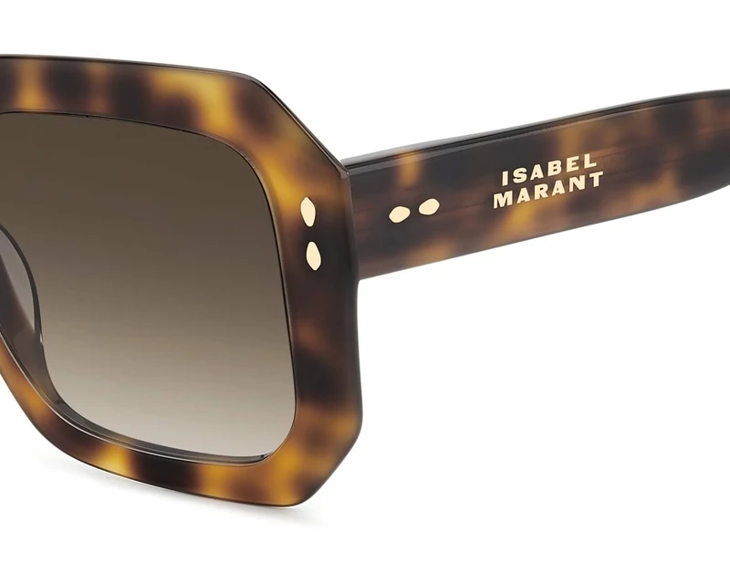ISABEL MARANT Women's Im 0190/G/S Sunglasses, Brown Havana, 53/22/145