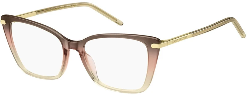 MARC JACOBS Women's Marc 779 Sunglasses, Brown Shaded Beige, 53/17/140