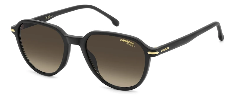 CARRERA CARRERA 342/S 003 MATTE BLACK 53/19/145 MAN Sunglasses