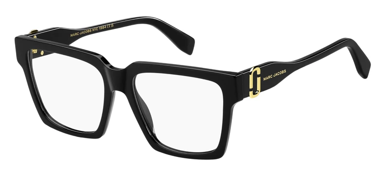 Marc Jacobs Glasses for Women, Black, 55/17/145