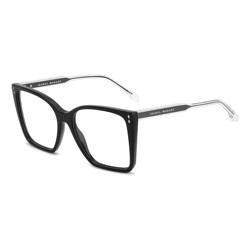 ISABEL MARANT Women's Im 0199 Sunglasses, Black, 54/16/145