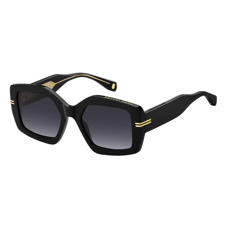 MARC JACOBS Women's Mj 1109/S Sunglasses, Black, 53/20/145