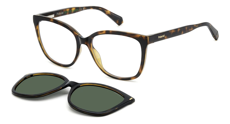 POLAROID GAFAS Modelo: PLD 6229/CS_ C: HAVANA/Eye size: 55 - Bridge size: 17