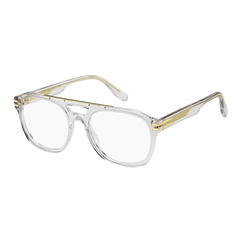 Marc Jacobs Men's Marc 788 Sunglasses, Clear, 55/19/145