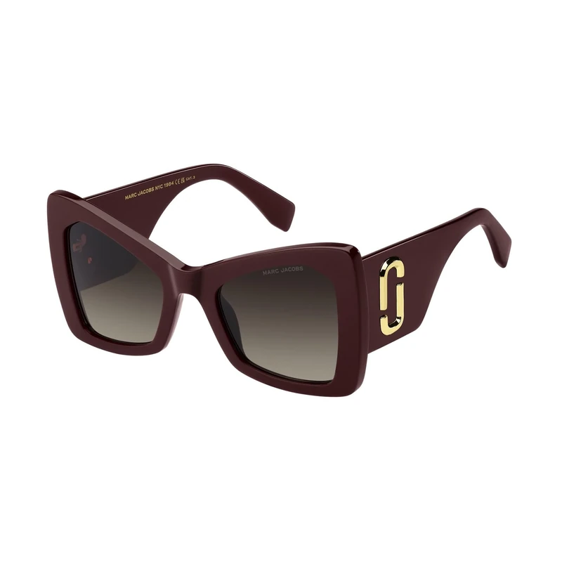 MARC JACOBS Women's Marc 761/S Sunglasses, Burgundy, 52/23/140