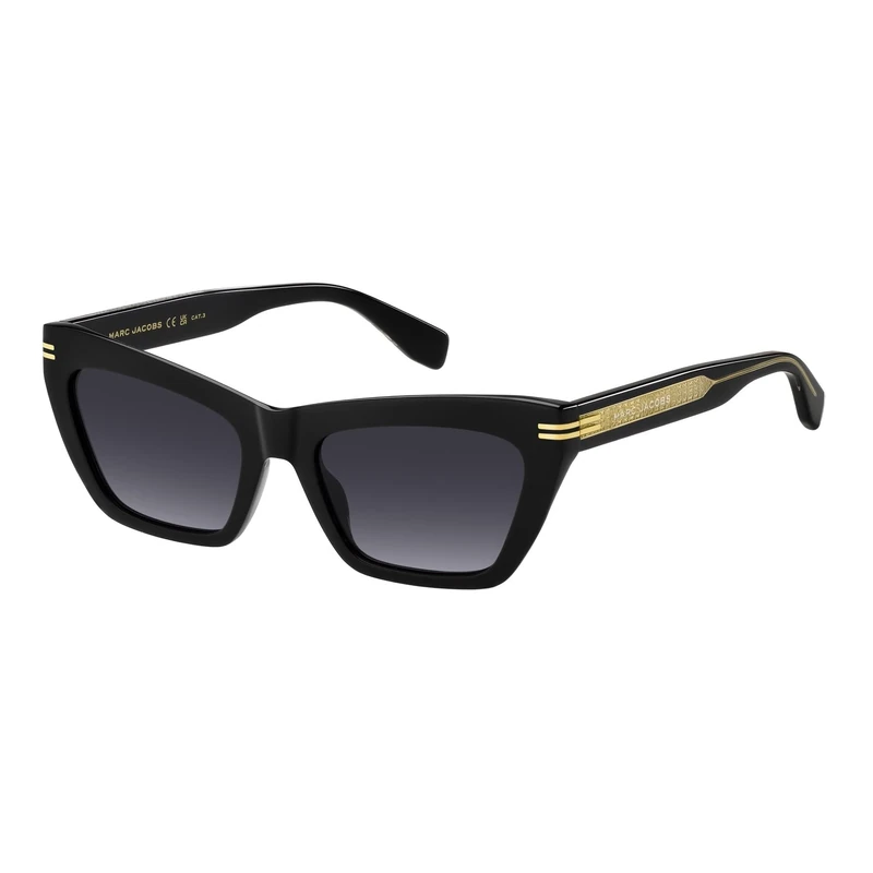 Marc Jacobs Women's Mj 1112/S Sunglasses, Black Crystal, 54/19/140
