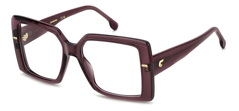 CARRERA CARRERA 3054 0T7 PLUM 54/17/140 WOMAN Eyewear Frame