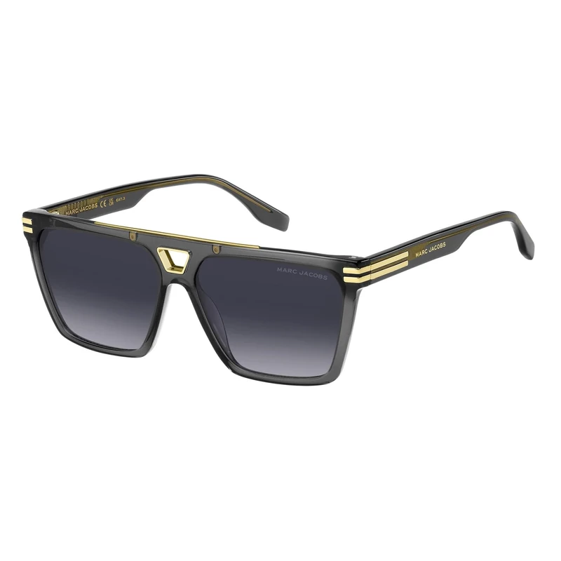 MARC JACOBS Men's Marc 717/S Sunglasses, gris, 58/14/145