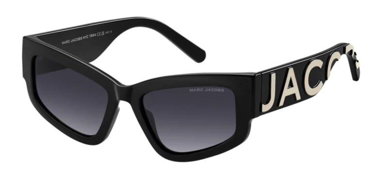 Marc Jacobs Glasses for Women, Black, Beige, 55/19/145