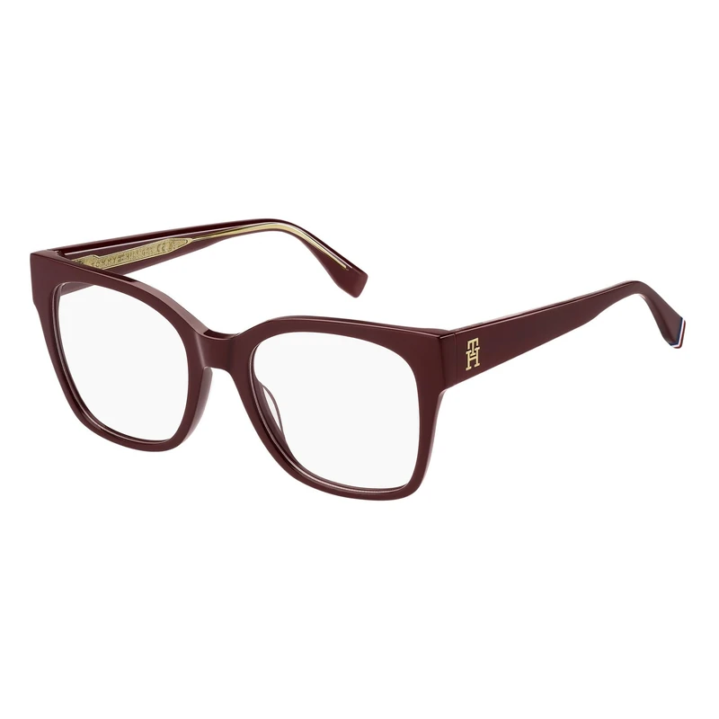 TOMMY HILFIGER TH 2157 LHF BURGUNDY 52/19/140 WOMAN Eyewear Frame