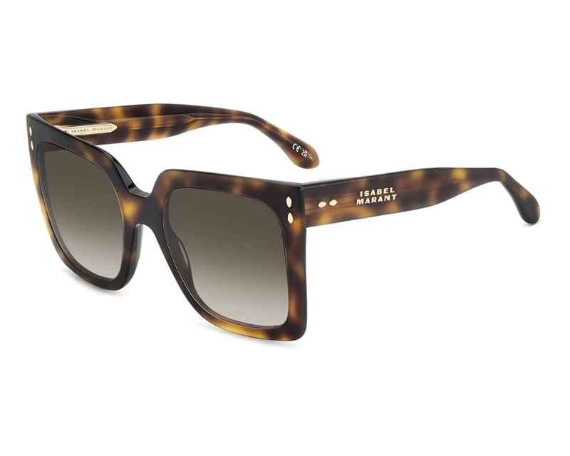 ISABEL MARANT Women's Im 0189/S Sunglasses, Brown Havana, 55/22/145