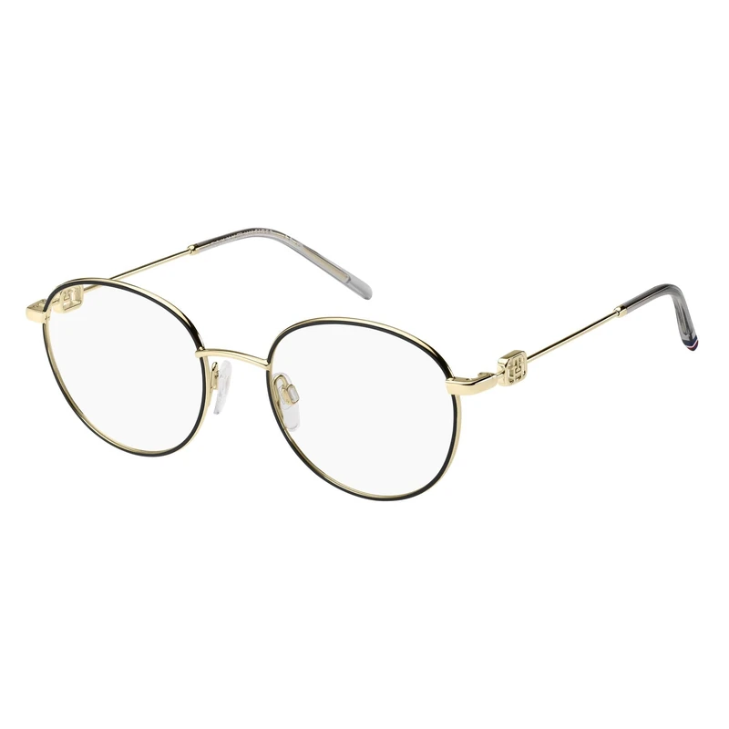 TOMMY HILFIGER TH 2152 RHL GOLD BLACK_ 50/19/140 WOMAN Eyewear Frame