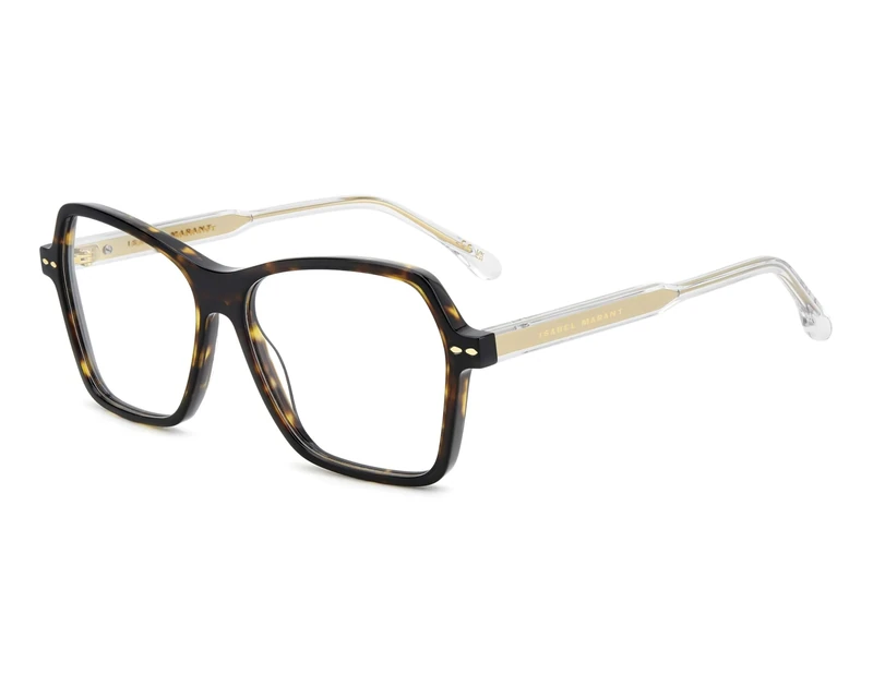ISABEL MARANT Women's Im 0198 Sunglasses, Havana, 55/14/145