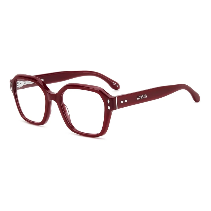 ISABEL MARANT Women's Im 0111 Sunglasses, Burgundy, 52/19/145