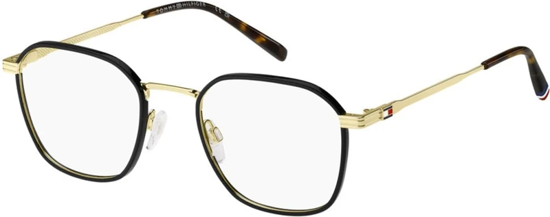 TOMMY HILFIGER TH 2136 RHL GOLD BLACK_ 51/21/145 MAN Eyewear Frame