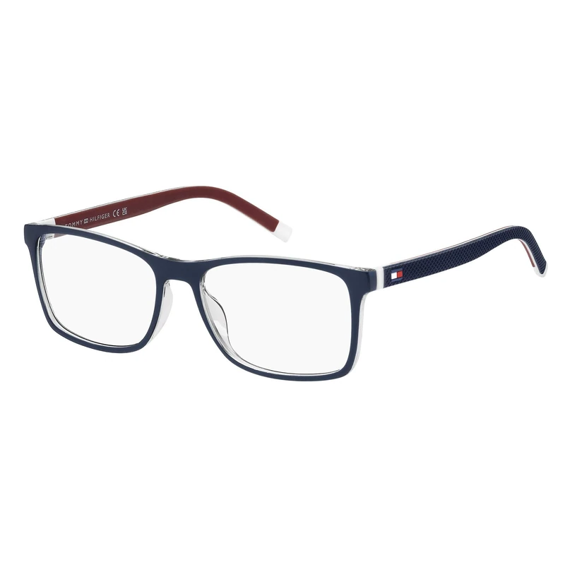 TOMMY HILFIGER TH 1785 FJM MATTE BLUE CRYSTAL 55/17/140 MAN Eyewear Frame