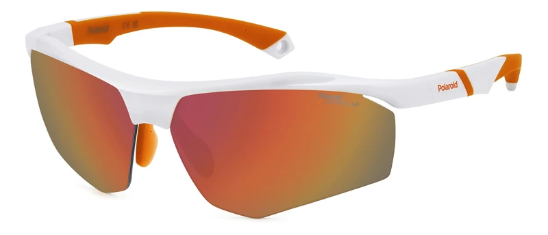 GAFAS POLAROID - Modelo: PLD 7055/S_ C: WHITE/Eye size: 68 - Bridge size: 10