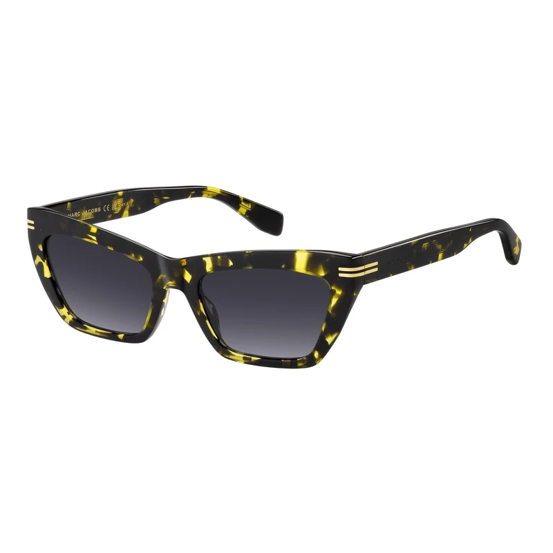 Marc Jacobs Women's Mj 1112/S Sunglasses, Yellow Havana, 54/19/140