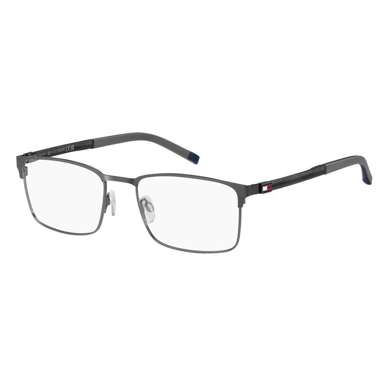 TOMMY HILFIGER TH 2139 R80 MATTE DARK RUTHENIUM 56/19/145 MAN Eyewear Frame