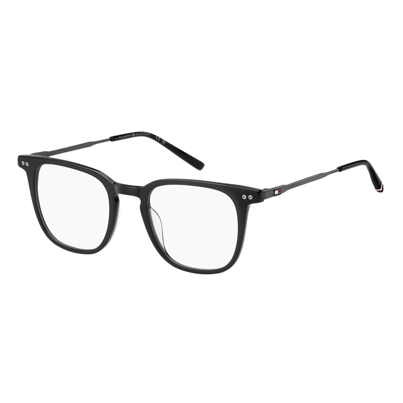 TOMMY HILFIGER TH 2137 807 BLACK 50/21/145 MAN Eyewear Frame