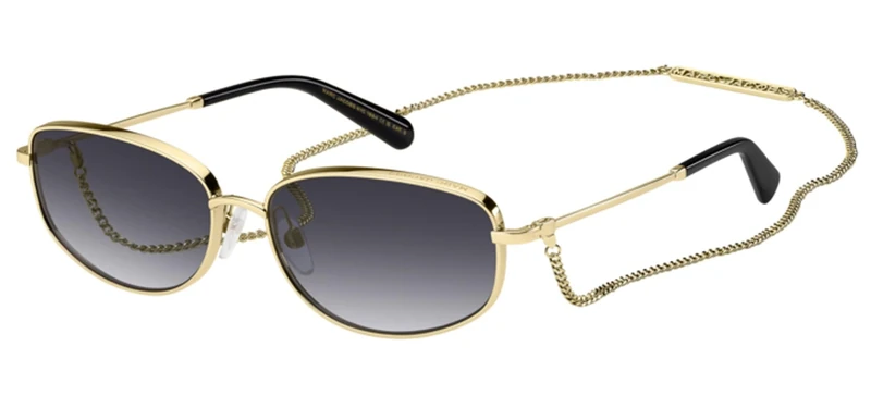 Marc Jacobs Marc 772/N/S Glasses, Gold Black, 60/16/145 for Women, Gold Black_, 60/16/145