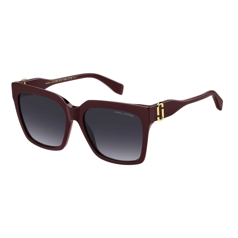 MARC JACOBS Women's Marc 764/S Sunglasses, Burgundy, 57/17/145
