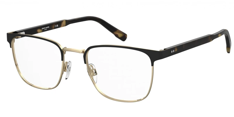 Pierre Cardin P.C. 6901 I46 MATTE BLACK GOLD 51/20/145 MAN Eyewear Frame