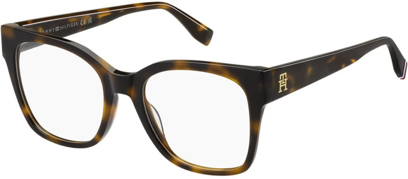 TOMMY HILFIGER TH 2157 086 HAVANA 52/19/140 WOMAN Eyewear Frame