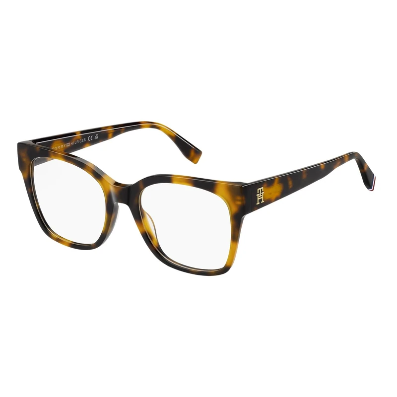 TOMMY HILFIGER TH 2157 EPZ YELLOW HAVANA 52/19/140 WOMAN Eyewear Frame