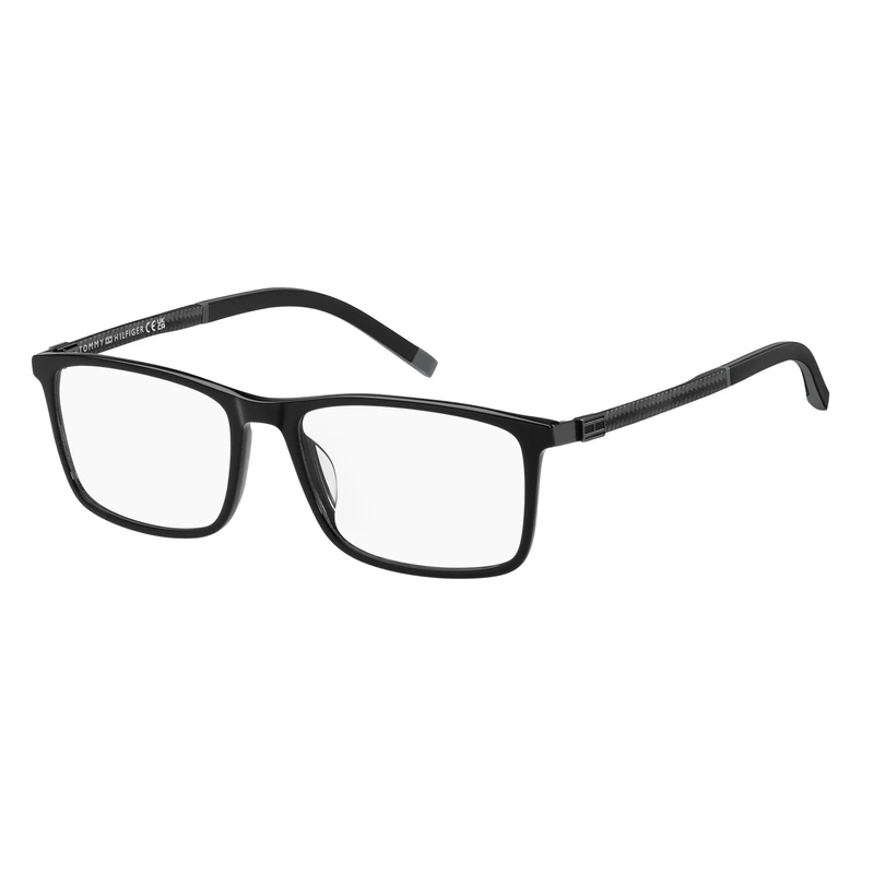 TOMMY HILFIGER TH 2141 807 BLACK 54/17/145 MAN Eyewear Frame