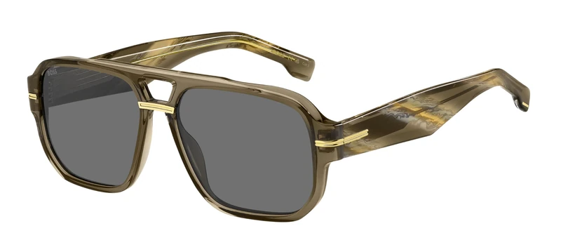 HUGO BOSS BOSS 1718/S 09Q BROWN 57/15/150 MAN Sunglasses