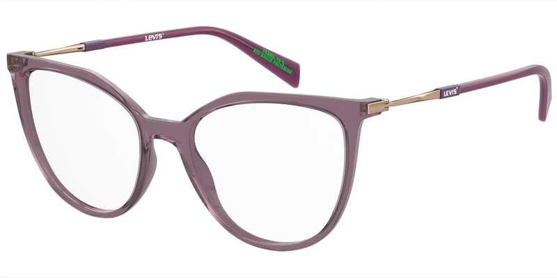 GAFAS LEVI'S - Modelo: LV 1076_ C: PLUM/Eye size: 53 - Bridge size: 17