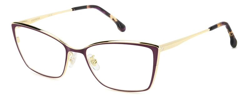 Carrera 3047 Plum gold 54/17/140 WOMAN Eyewear Frame - Image 1