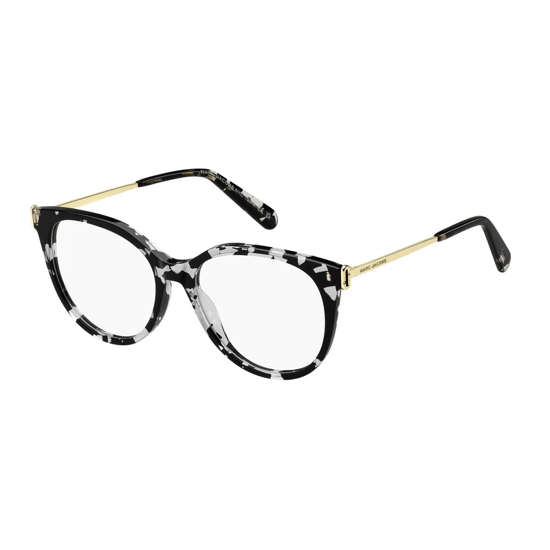 MARC JACOBS Women's Marc 770 Sunglasses, Black Havana, 54/16/140