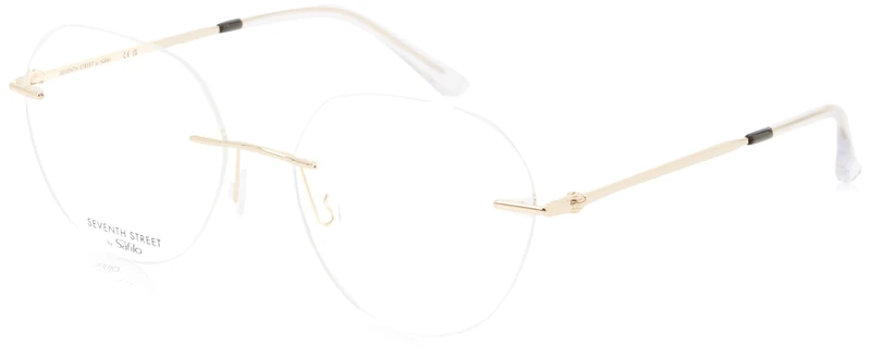 SEVENTH STREET GAFAS Modelo: 7A 599_ C: GOLD/Eye size: 54 - Bridge size: 17