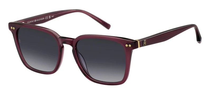TOMMY HILFIGER TH 2158/S 0T7 PLUM 52/18/145 WOMAN Sunglasses