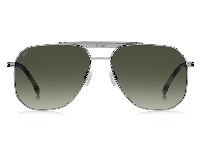 GAFAS HUGO BOSS - Modelo: BOSS 1743/S_ C: RUTHENIUM GREEN HORN/Eye size: 59 - Bridge size: 15