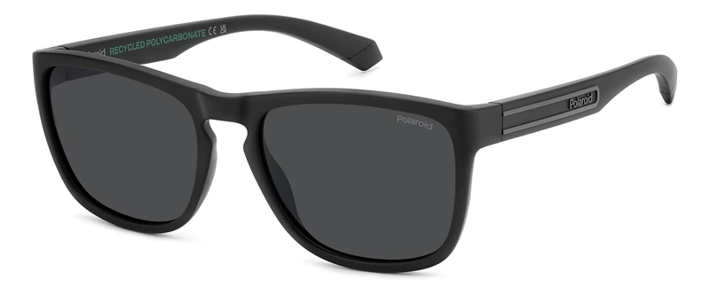 POLAROID GAFAS Modelo: PLD 2161/S_ C: MATTE BLACK GREY/Eye size: 57 - Bridge size: 18