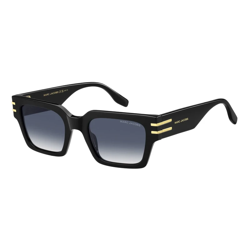 Marc Jacobs Men's Marc 787/S Sunglasses, Black Gold, 52/22/145