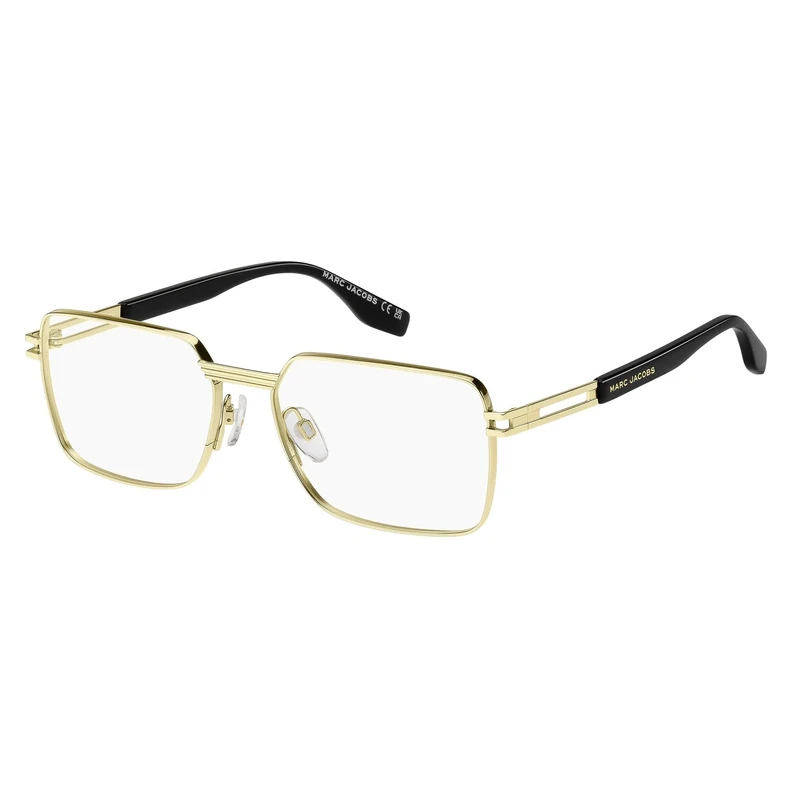 MARC JACOBS Men's Marc 783 Sunglasses, Gold Black, 57/17/145