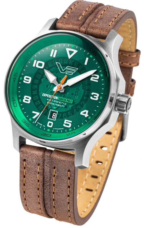Reloj Vostok - Nh35-592a759 / Size: 43 Brown 20atm