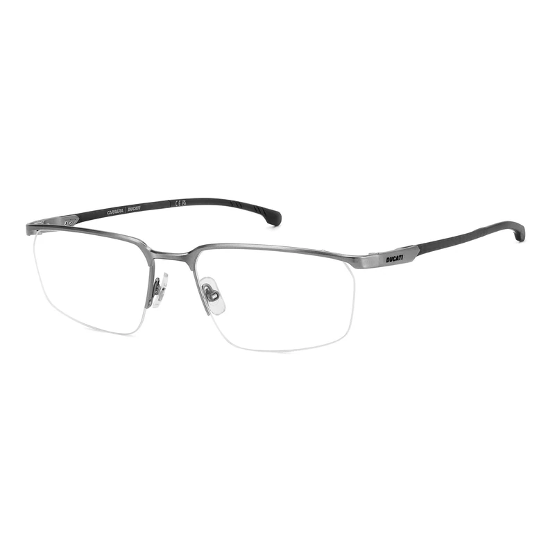 CARRERA DUCATI Men's Carduc 048 Sunglasses, Matte Dark Ruthenium, 56/18/145