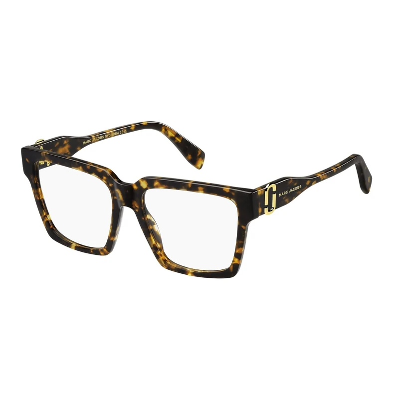 Marc Jacobs Marc 766 Glasses, Havana, 55/17/145 for Women, Havana, 55/17/145