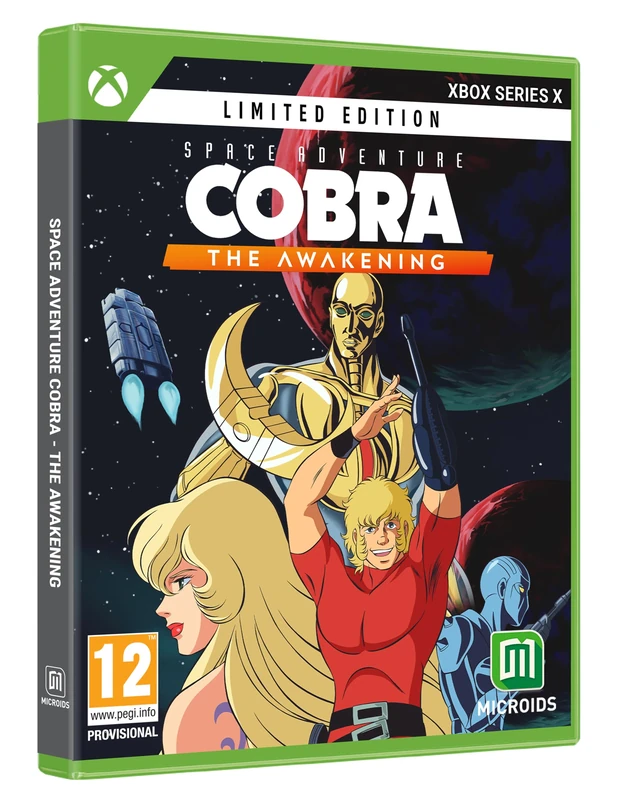 Space Adventure Cobra - The Awakening Limited Edition - Xbox