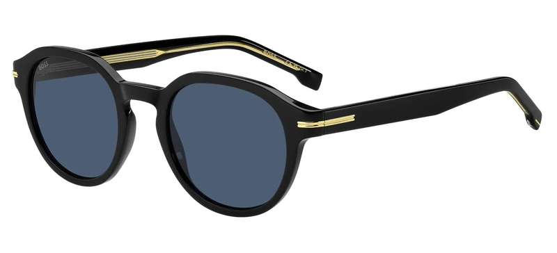 HUGO BOSS BOSS 1721/S 807 BLACK 50/22/145 MAN Sunglasses